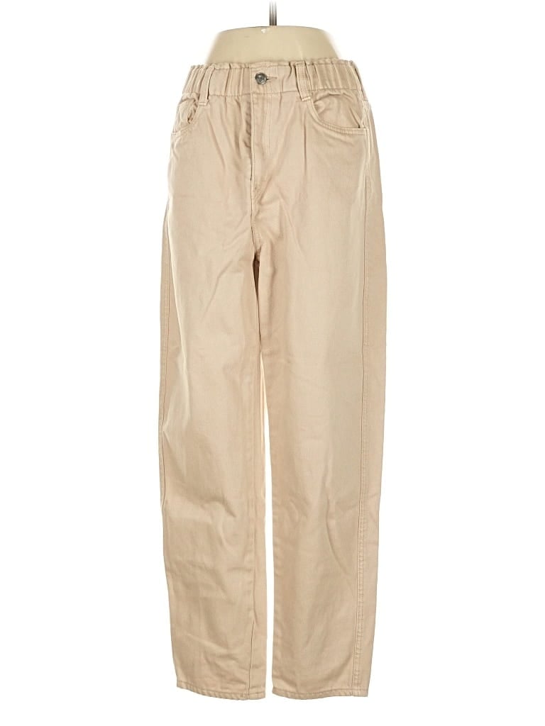 H&M Pre-owned Jeans In Brown