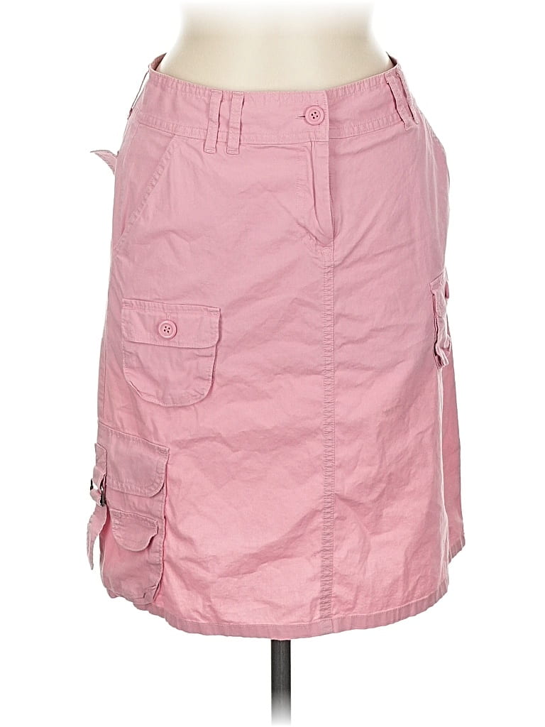 Pre-owned I Love You Casual Skirt In Pink