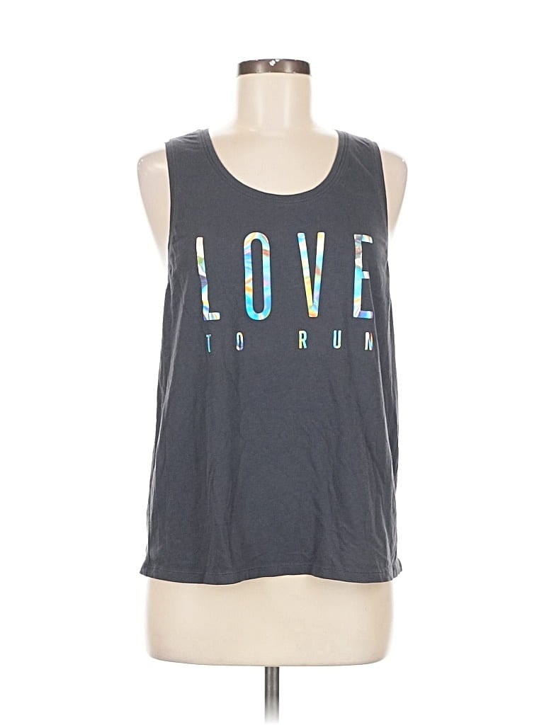 Pre-owned Victoria Sport Sleeveless T-shirt In Gray