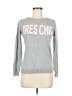 Elle Gray Sweatshirt Size M - photo 1