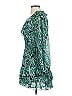 Zara Paisley Green Cocktail Dress Size XS - photo 5