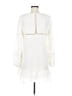 Red Carter 100% Polyester Ivory Casual Dress Size M - photo 2