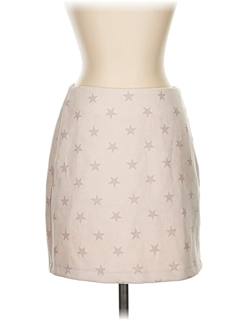 ALTAR'D STATE Pre-owned Formal Skirt In Brown