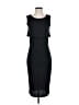 ASOS Solid Black Cocktail Dress Size 4 - photo 1