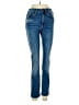 BA&SH Hearts Blue Jeans Size XS (0) - photo 1