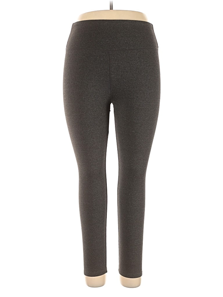 Pre-owned Assorted Brands Active Pants In Gray