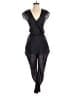 Zero + Maria Cornejo Solid Black Jumpsuit Size 4 - photo 1