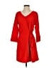 Betabrand Red Casual Dress Size XS - photo 1