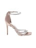 Steve Madden Pink Tan Heels Size 10 - photo 1