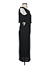 ASOS Solid Black Cocktail Dress Size 4 - photo 4