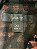 J.Crew Houndstooth Brown Sleeveless Blouse Size XS - photo 3