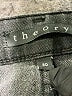 Theory Chevron-herringbone Black Jeans Size 30 waist - photo 6
