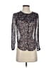 Joie Black 3/4 Sleeve Blouse Size S - photo 1
