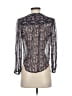 Joie Black 3/4 Sleeve Blouse Size S - photo 2