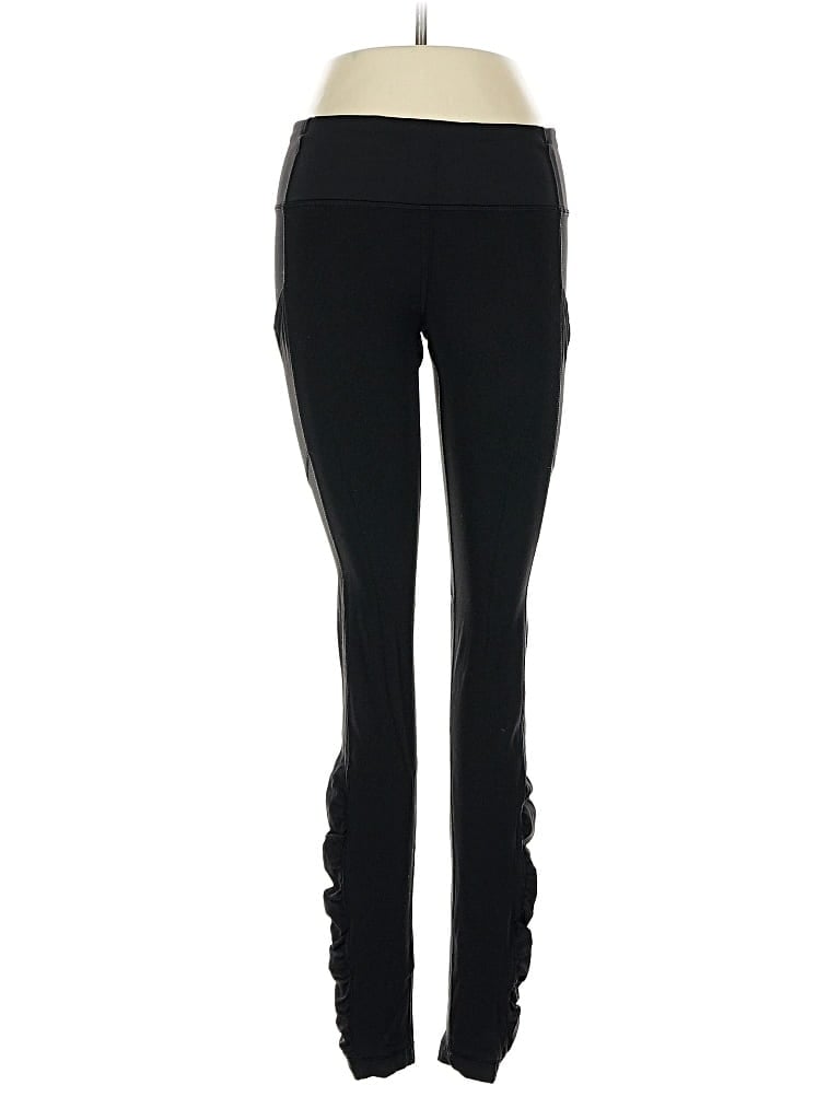 Pre-owned Lululemon Athletica Active Pants In Black