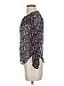 Joie Black 3/4 Sleeve Blouse Size S - photo 5