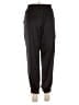 LOGO by Lori Goldstein Black Track Pants Size L - photo 2