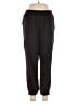 LOGO by Lori Goldstein Black Track Pants Size L - photo 1