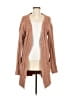 Sincerely Jules 100% Polyester Brown Cardigan Size M - photo 1