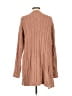 Sincerely Jules 100% Polyester Brown Cardigan Size M - photo 2