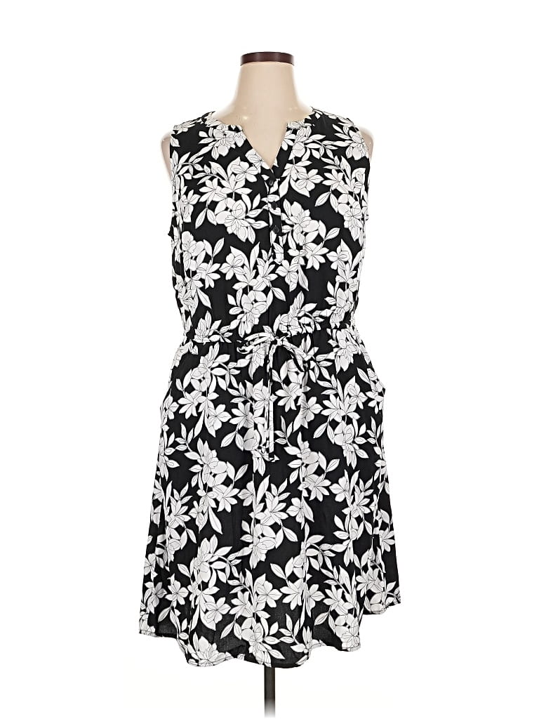 Pre-owned 41hawthorn Casual Dress In Black