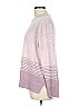 Ella Moss Stripes Pink Pullover Sweater Size L - photo 5