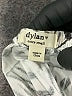 Dylan 100% Rayon Silver Short Sleeve Blouse Size XS - photo 7