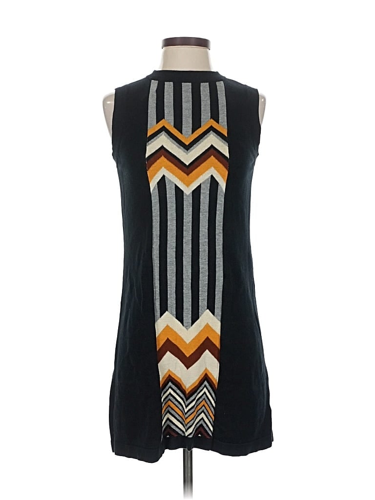 Pre-owned Missoni For Target Casual Dress In Black