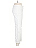 Theory White Casual Pants Size 4 - photo 4