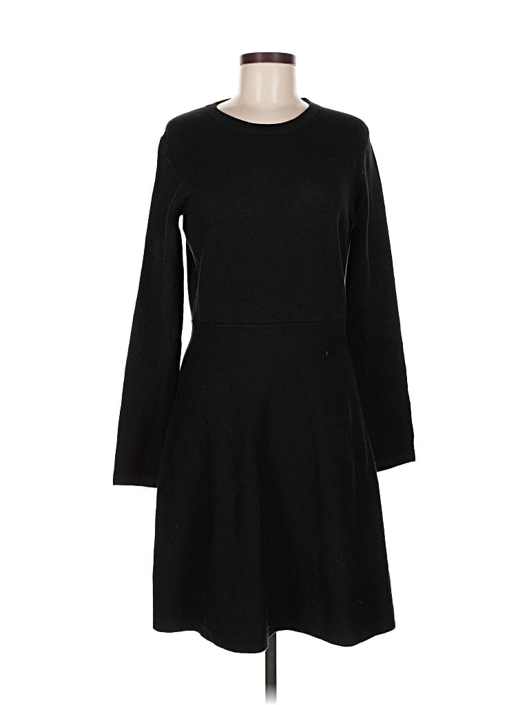 Pre-owned French Connection Casual Dress In Black
