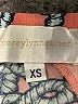 Corey Lynn Calter 100% Rayon Paisley Orange Romper Size XS - photo 3