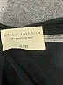 Alice + Olivia Solid Black Cocktail Dress Size 2 - photo 6