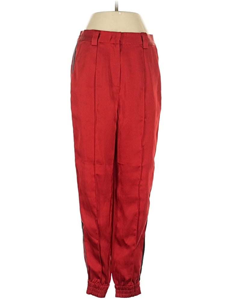 Pre-owned Assorted Brands Casual Pants In Red
