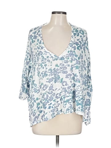Mumu Mellow 3/4 Sleeve T-Shirt (view 1)