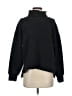 Calia Solid Black Turtleneck Sweater Size XS - photo 1