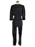 YFB Metallic Black Jumpsuit Size S - photo 2