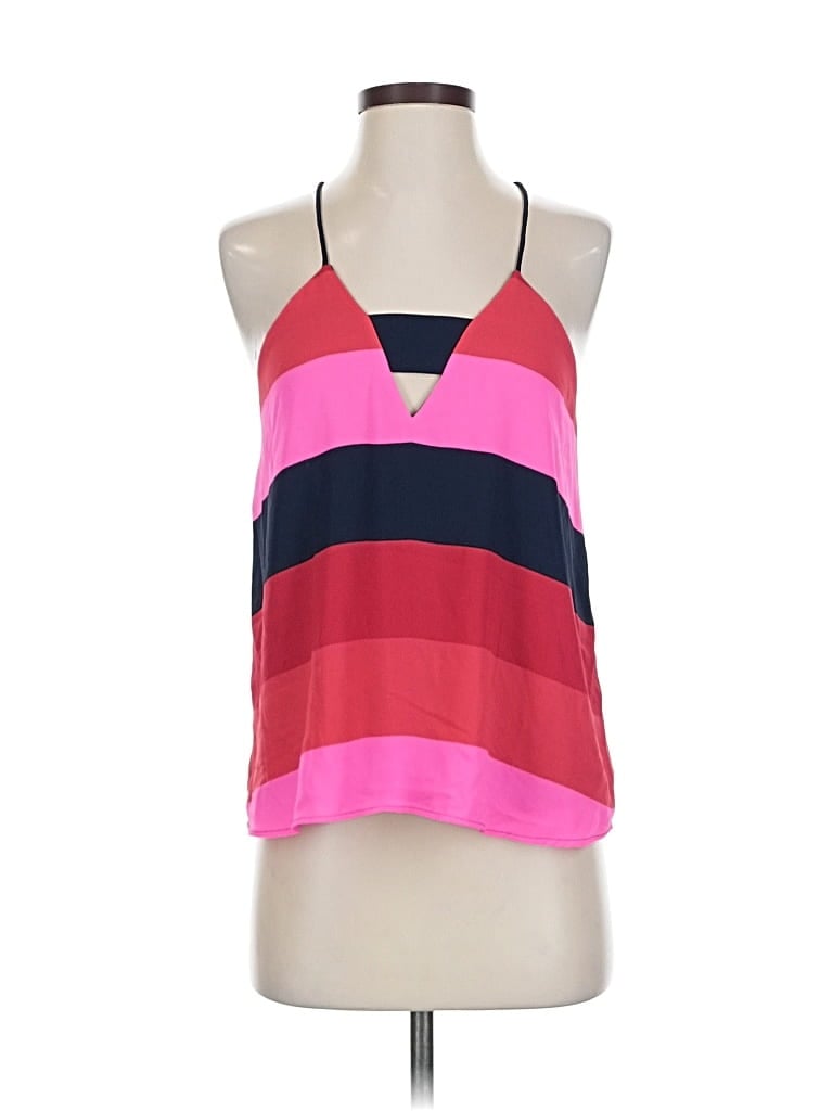 EXPRESS Pre-owned Sleeveless Blouse In Pink