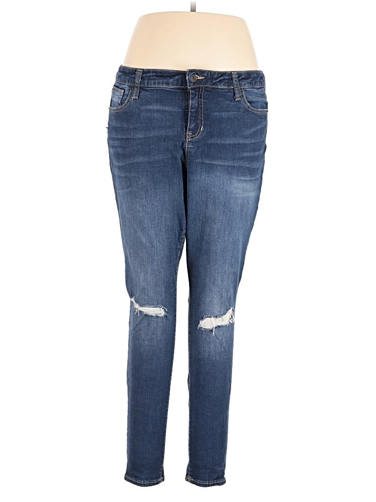 Pre-owned Gap Outlet Jeans In Blue