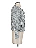 H&M Tweed Gray Jacket Size 4 - photo 4