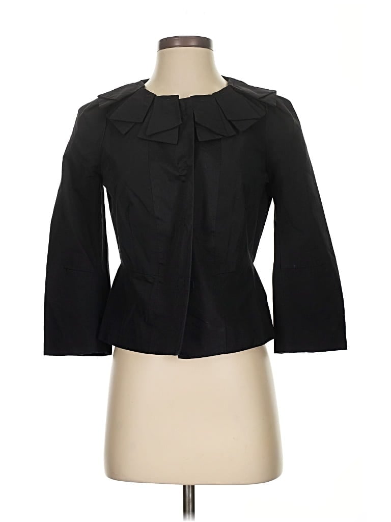 Pre-owned Elevenses Jacket In Black
