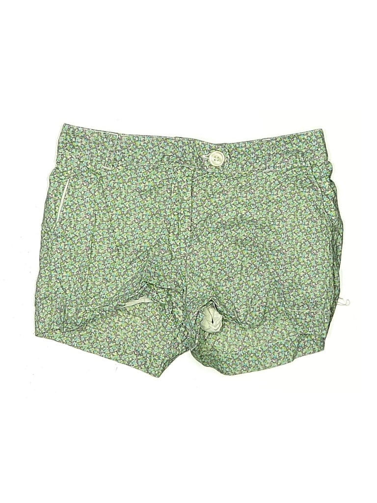 Pre-owned Jacadi Kids' Shorts In Green