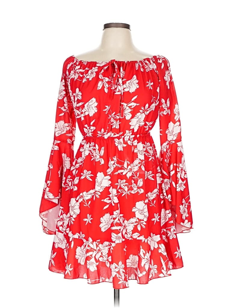 ZAFUL Pre-owned Cocktail Dress In Red