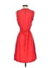 Jack Wolfskin Solid Red Cocktail Dress Size XS - photo 2