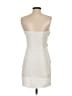 Seduce 100% Silk Ivory Cocktail Dress Size 4 - photo 2