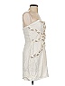 Seduce 100% Silk Ivory Cocktail Dress Size 4 - photo 4