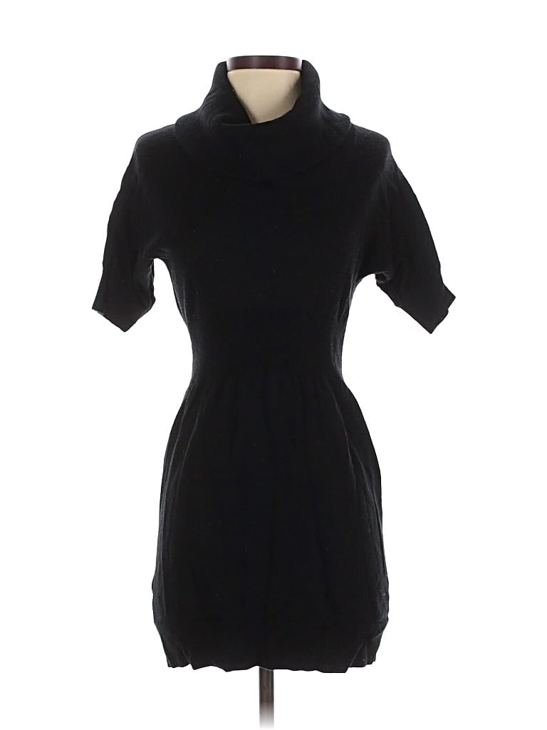Pre-owned Ann Taylor Loft Casual Dress In Black