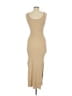 Lulus Tan Casual Dress Size M - photo 2