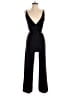 Mi ami Solid Black Jumpsuit Size M - photo 1