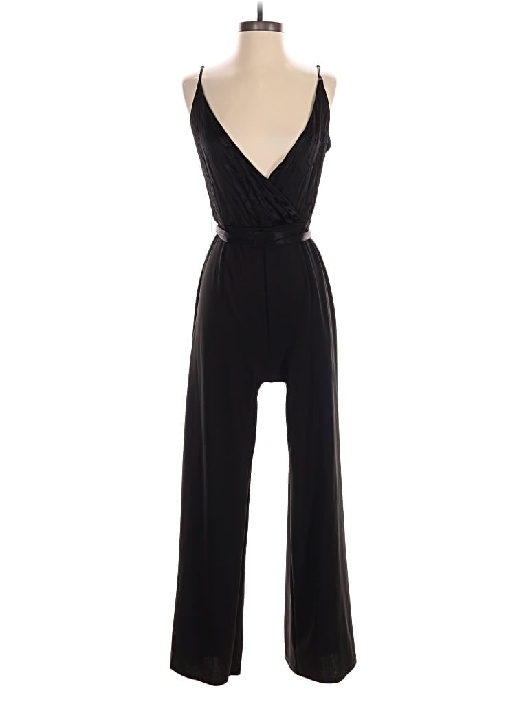 Pre-owned Mi Ami Jumpsuit In Black