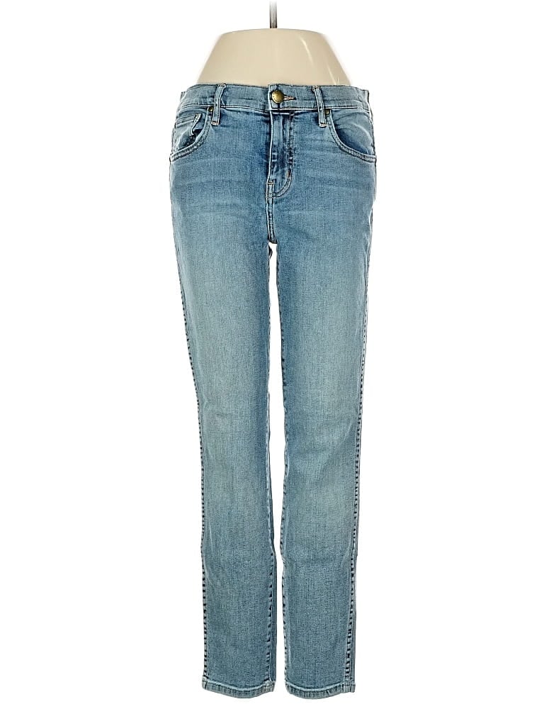 Pre-owned The Great Jeans In Blue